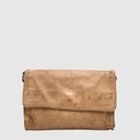 Sac à main double compartiment en cuir vintage – The Trend