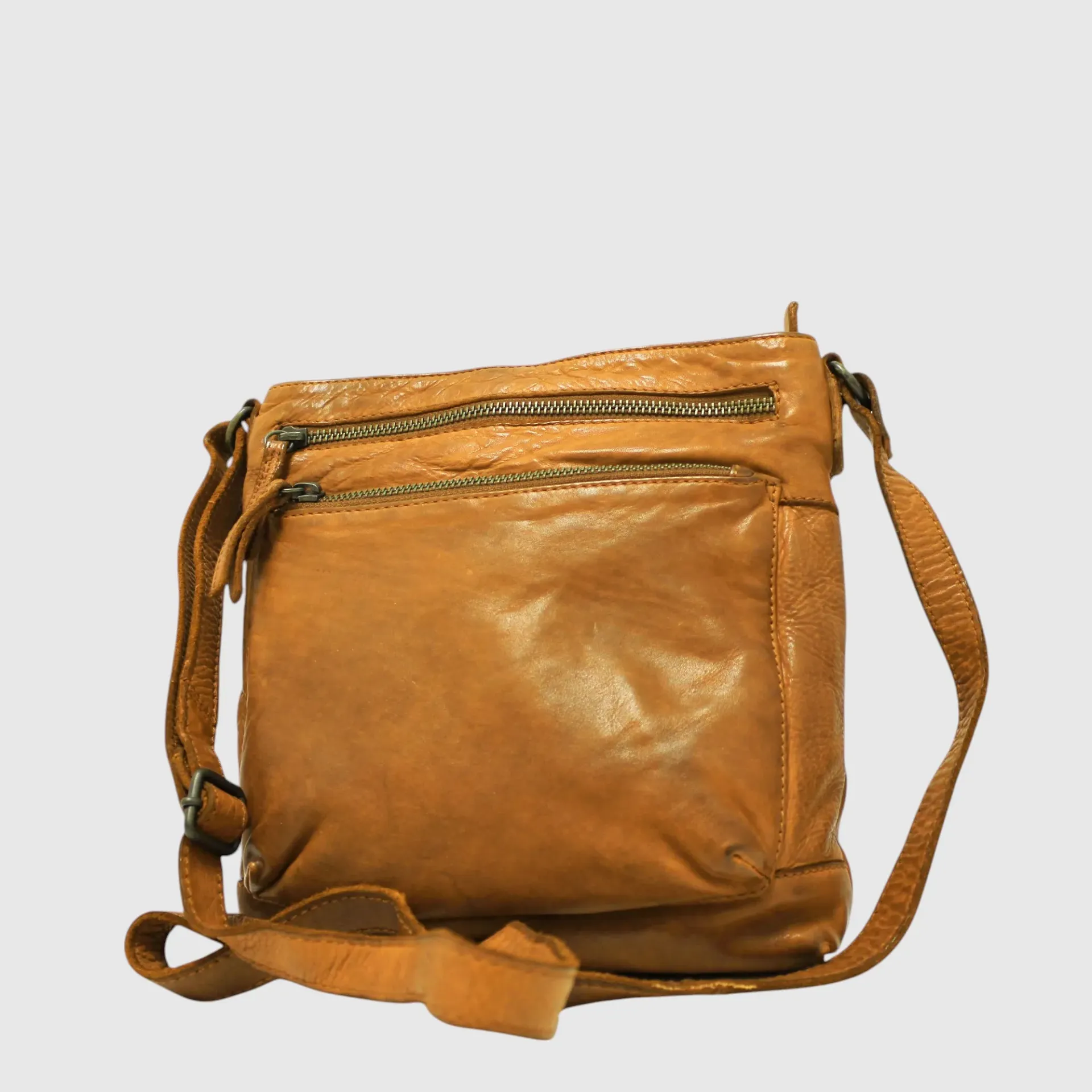 Sac à main en cuir vintage – The Trend