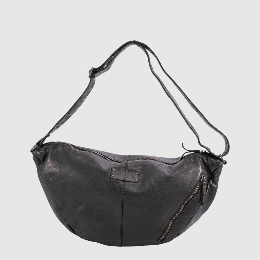 [155-22783-80] FERULA SAC BANDOULIERE CUIR TH (NOIR)