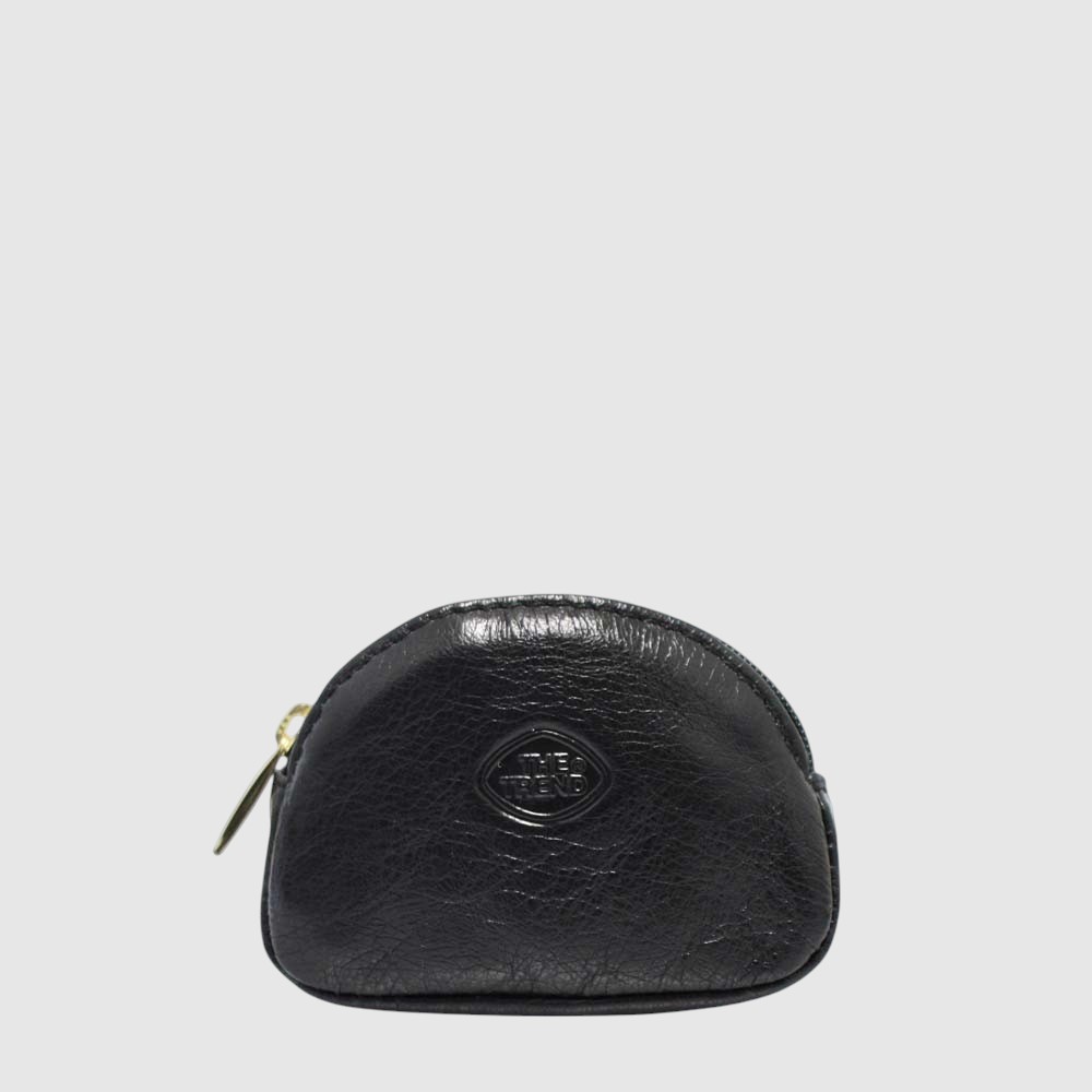 Glossy leather wallet – The Trend