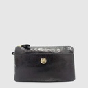 SUZANNA - Petit sac à main portefeuille en cuir triple compartiment – The Trend