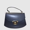 LIANA - Sac à main à poignée et rabat en cuir - The Trend