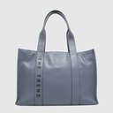 MIA - Double Compartment Leather Tote Bag – The Trend