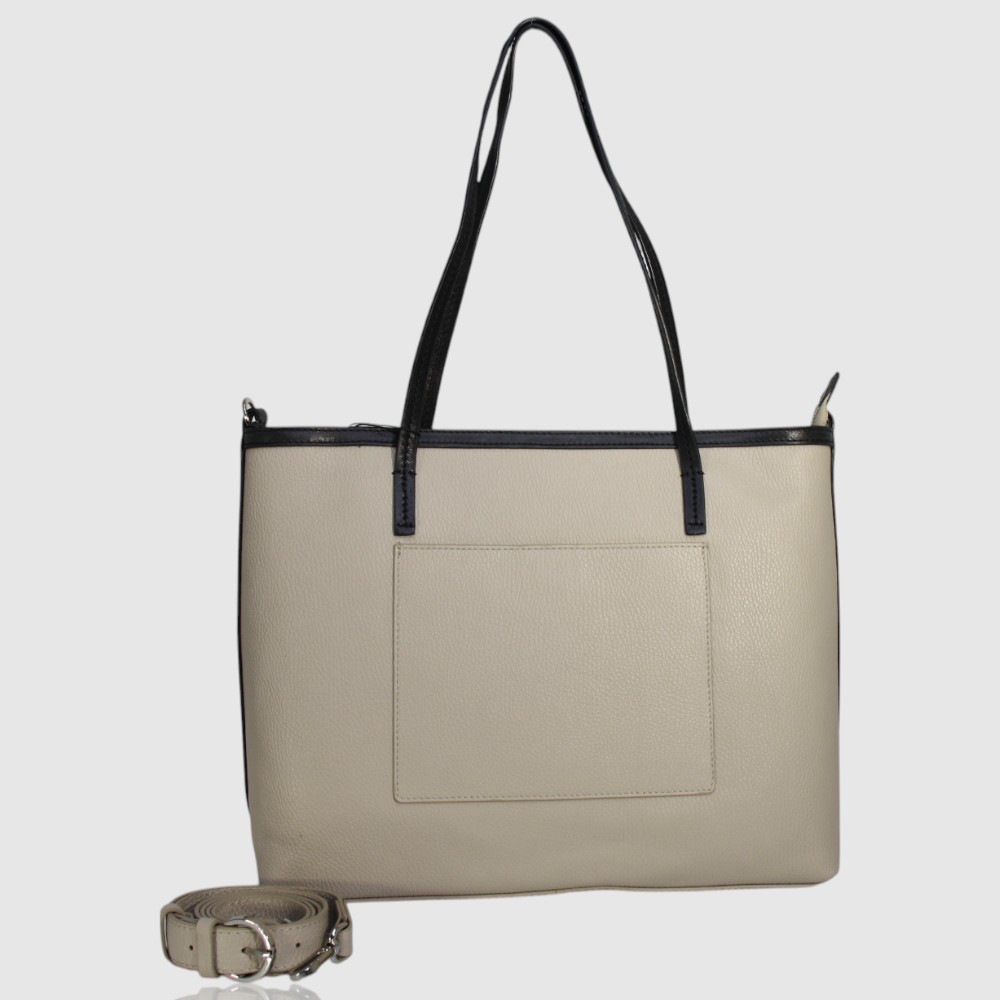 SASSARIE - Leather Tote Bag – The Trend