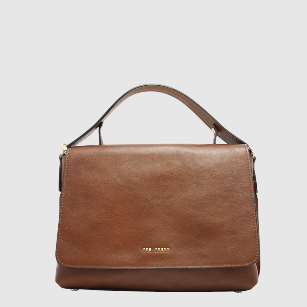 Sac à main avec poignée en cuir – The Trend