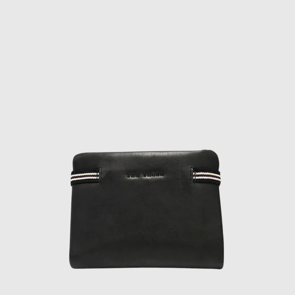 Portefeuille pour homme RFID en cuir avec élastique – The Trend