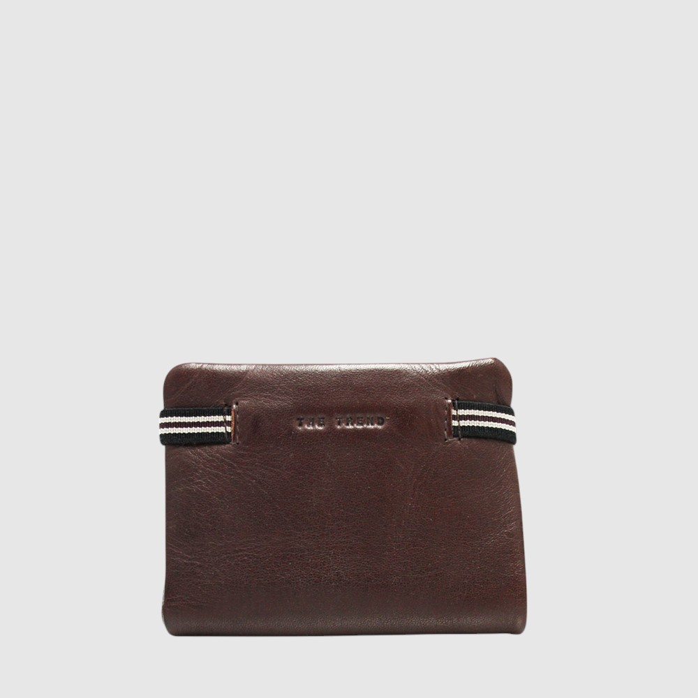 [4187242] PORTEFEUILLE CUIR THE TREND (NOIR)