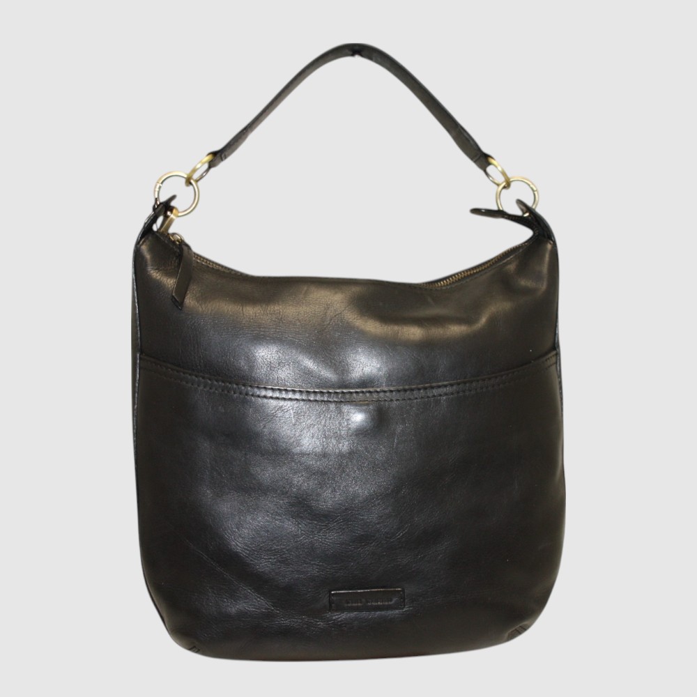 [155-4704689-80] SAC A MAIN CUIR THE TREND (NOIR)