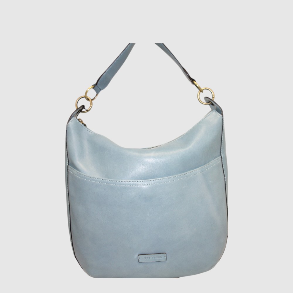 FELCE - Leather shoulder bag - The Trend