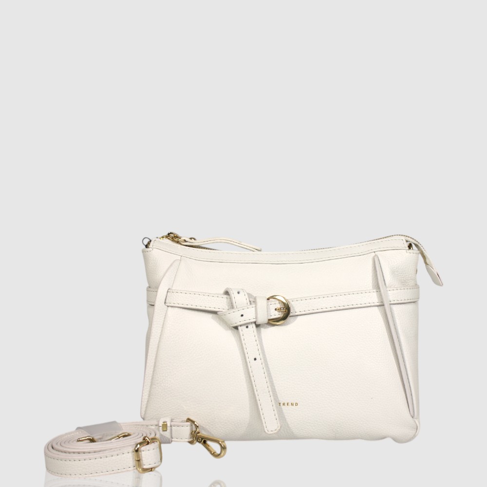 ORIGANO - Leather Handbag - The Trend