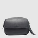 Sac à main en cuir avec breloque à franges – The Trend