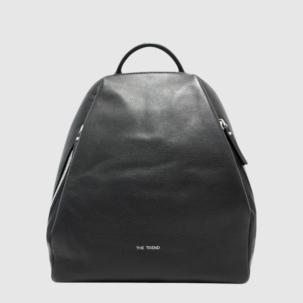 [155-580519-80] SAC A DOS CUIR THE TREND (NOIR)