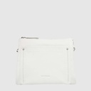 DEBORA - Triple compartment leather handbag with organizer – The Trend