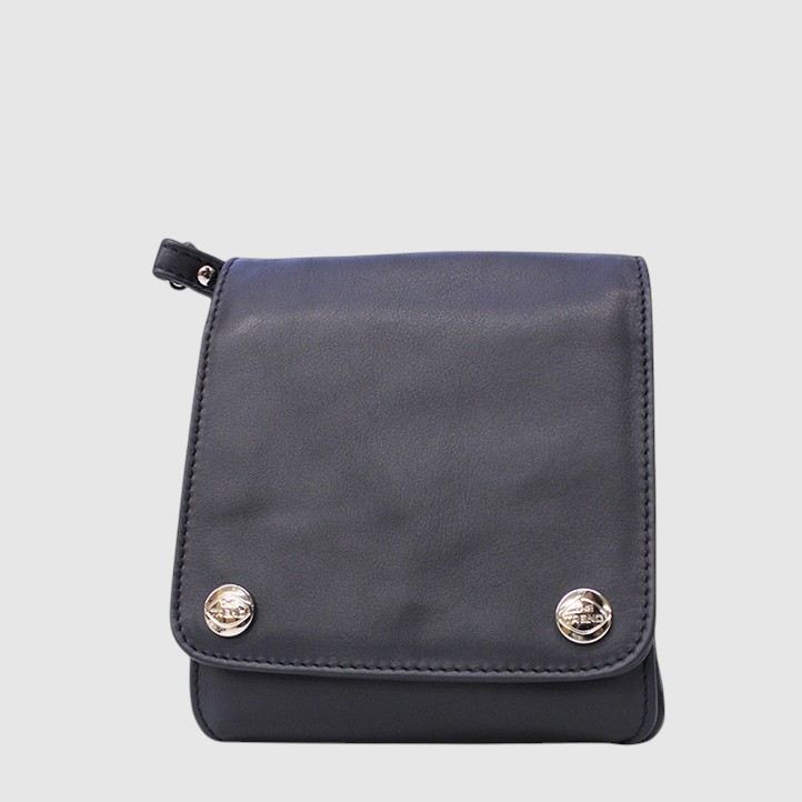 Small leather organizer handbag – The Trend