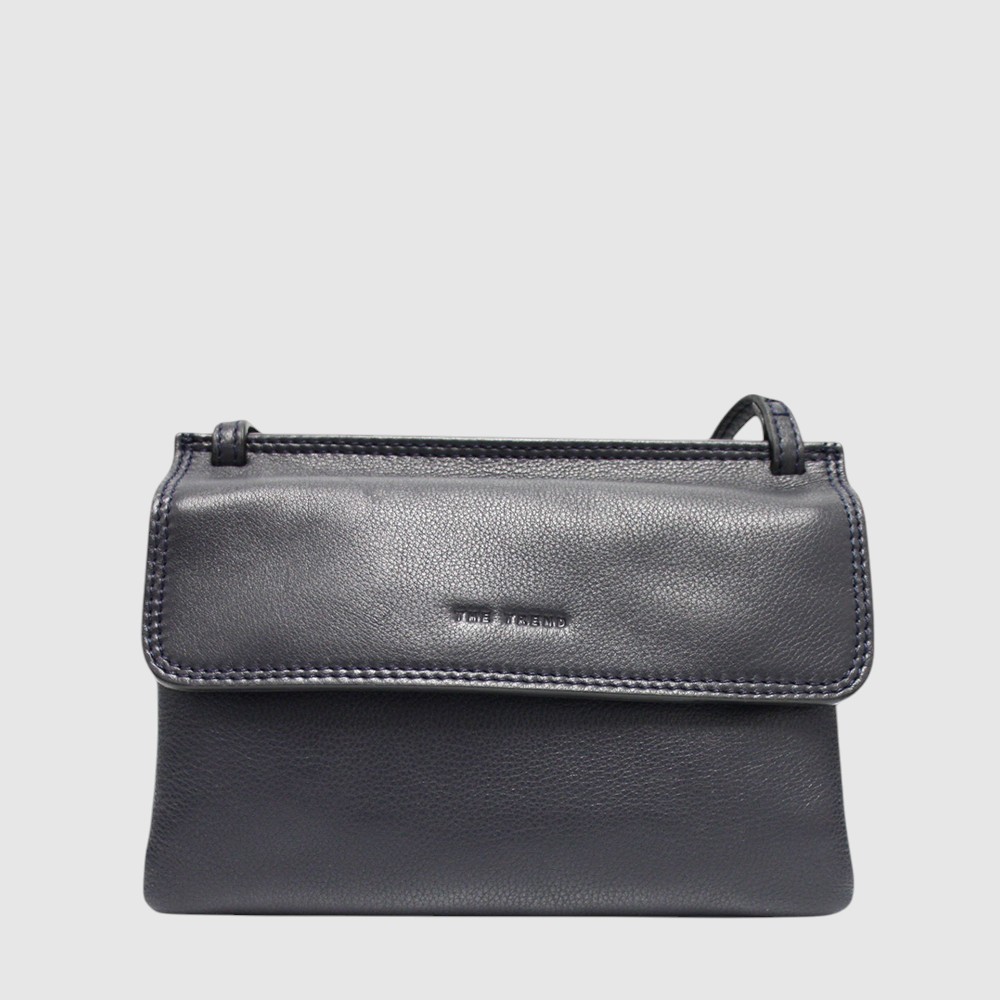 VARESE - Sac à main triple compartiment en cuir – The Trend