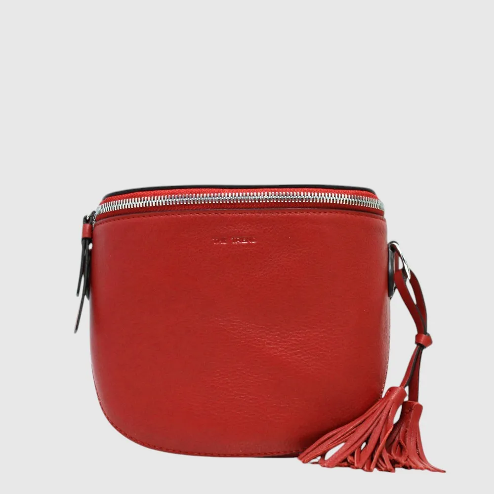 SAC A MAIN CUIR RIGIDE