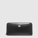 PORTEFEUILLE LONG CUIR ZIP CON