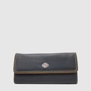 Tri-fold RFID leather long wallet - The Trend