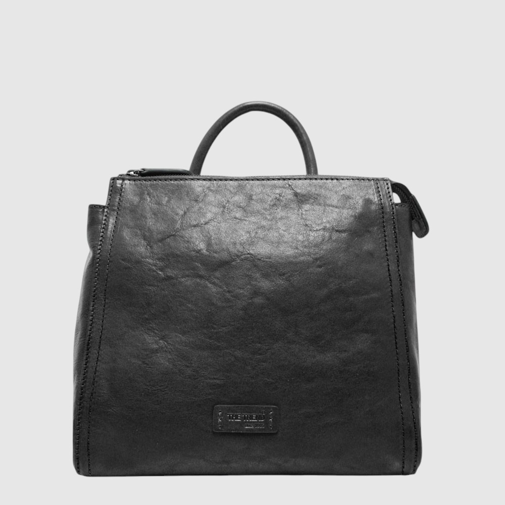 Convertible leather backpack (handbag) – The Trend