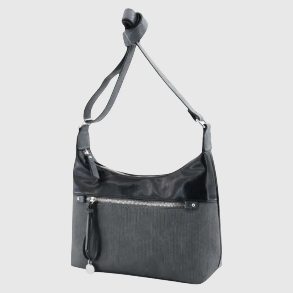 MACHA - Sac à main 2 tons en cuir végane – ZAC