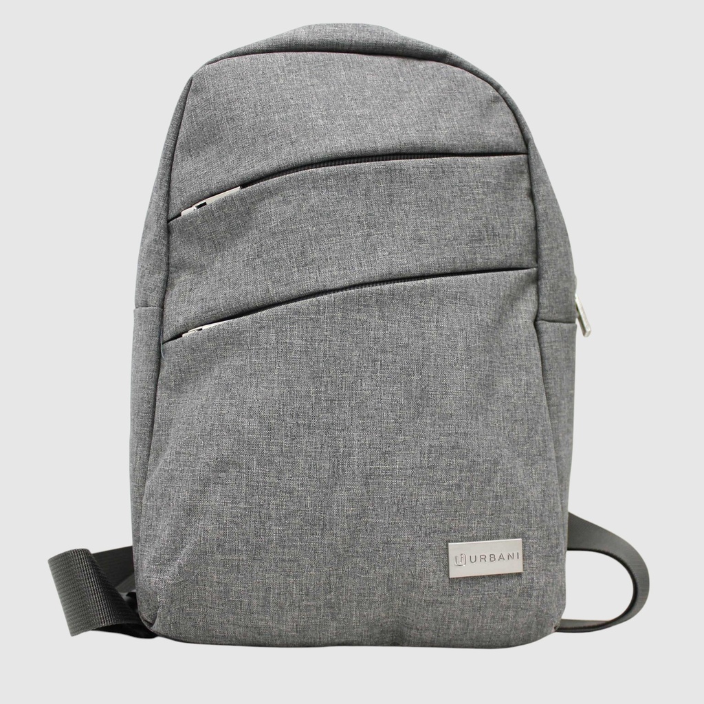 [127-2760-245] SAC MONOSANGLE URBANI (GRIS PALE)