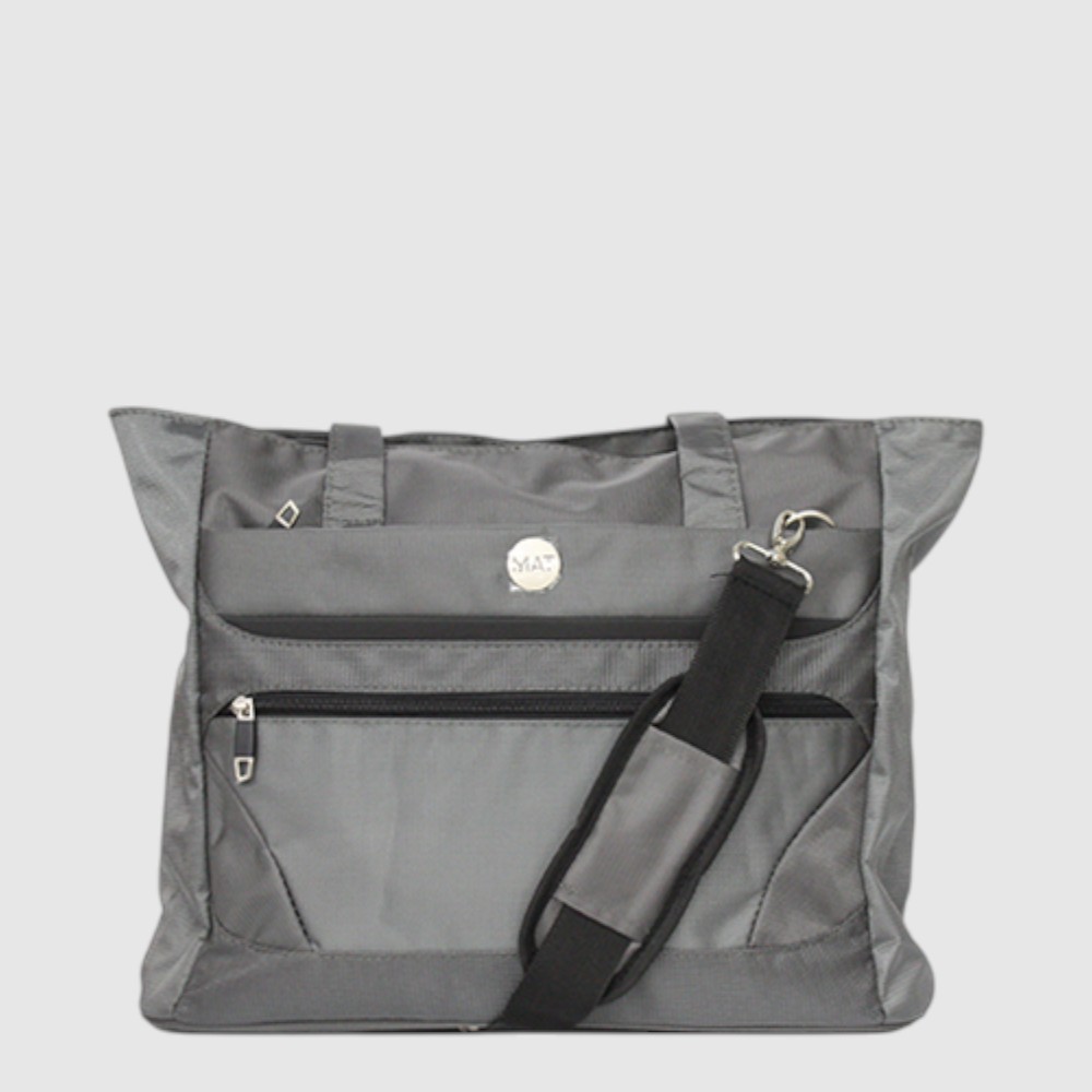 Nylon cabin/under-seat tote bag - MAT