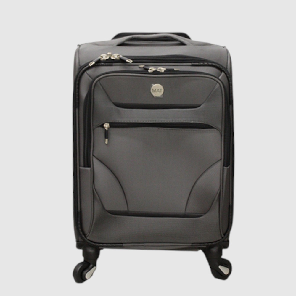 VALISE 17 POUCES/4 ROUES/MAT