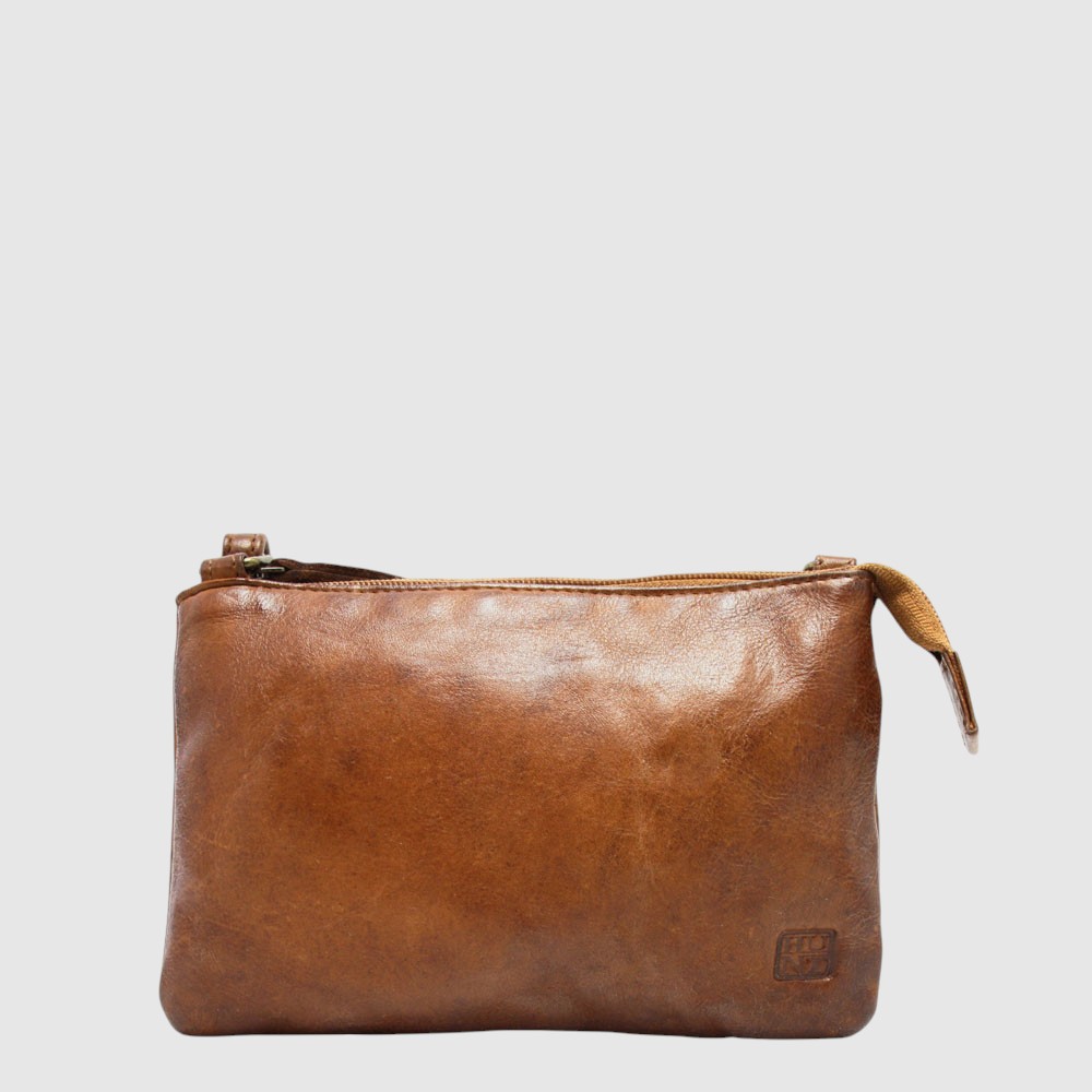 Sac à main en cuir triple compartiment avec organisateur – H.U.N.T