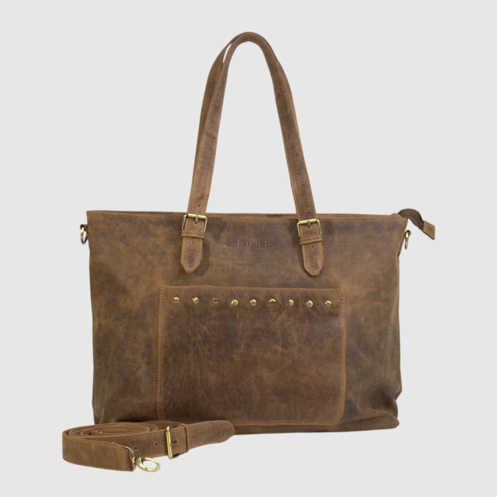 GD SAC FOURRE TOUT CUIR HUNT