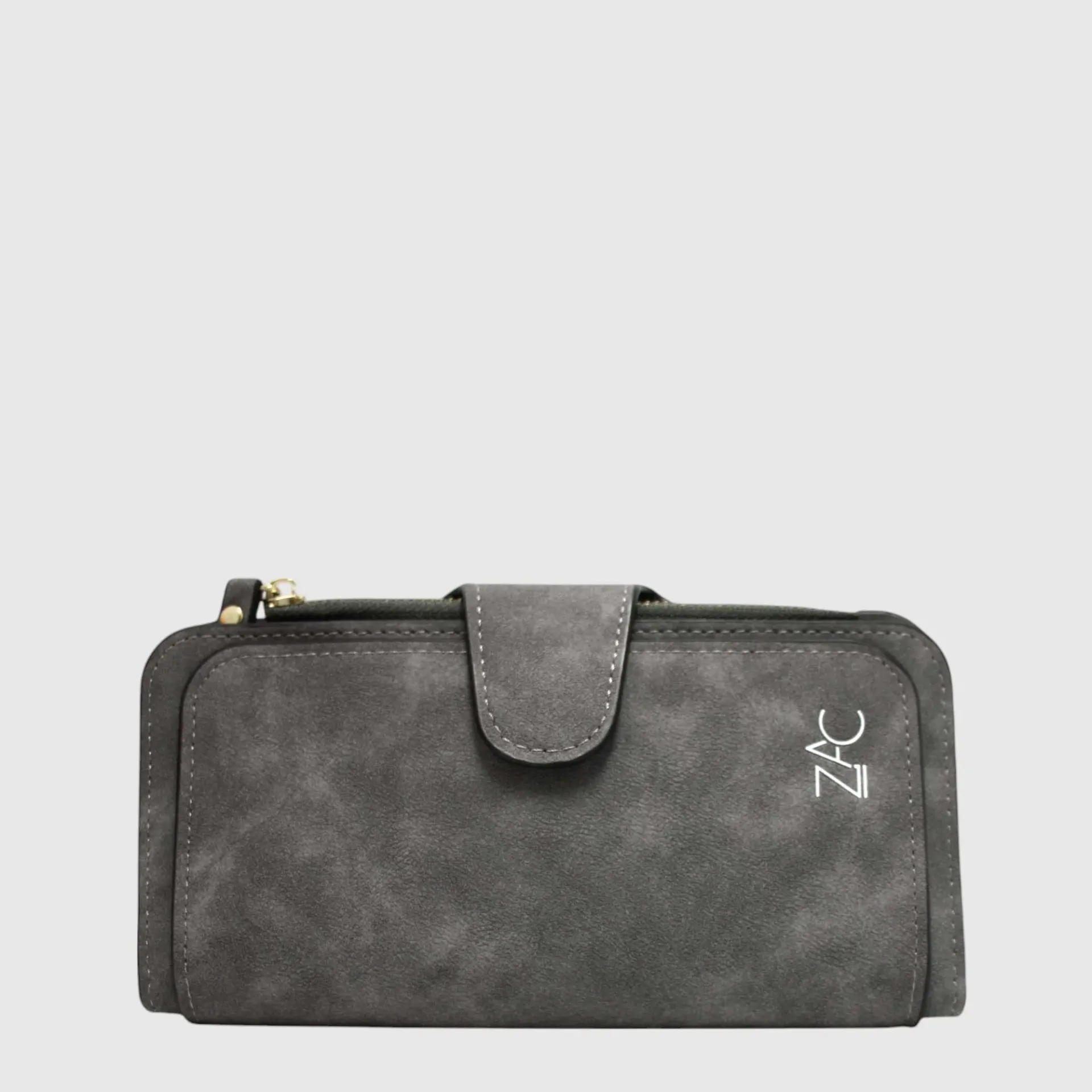Portefeuille long en cuir végane – ZAC