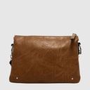 Sac à main triple compartiment en cuir végane – ZAC