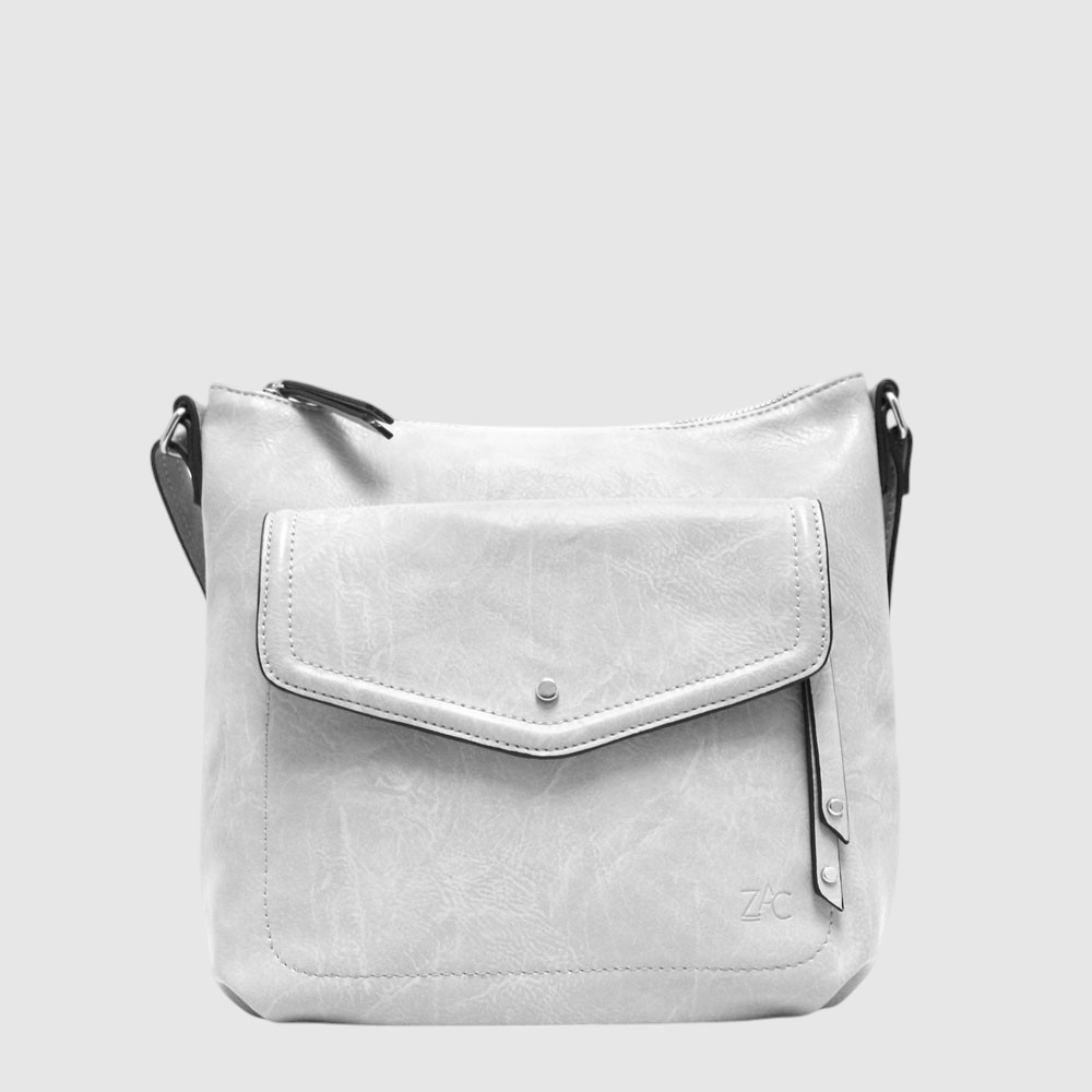 Sac à main en cuir végane à double compartiment – ZAC