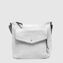 Vegan leather handbag with two compartments – ZAC
