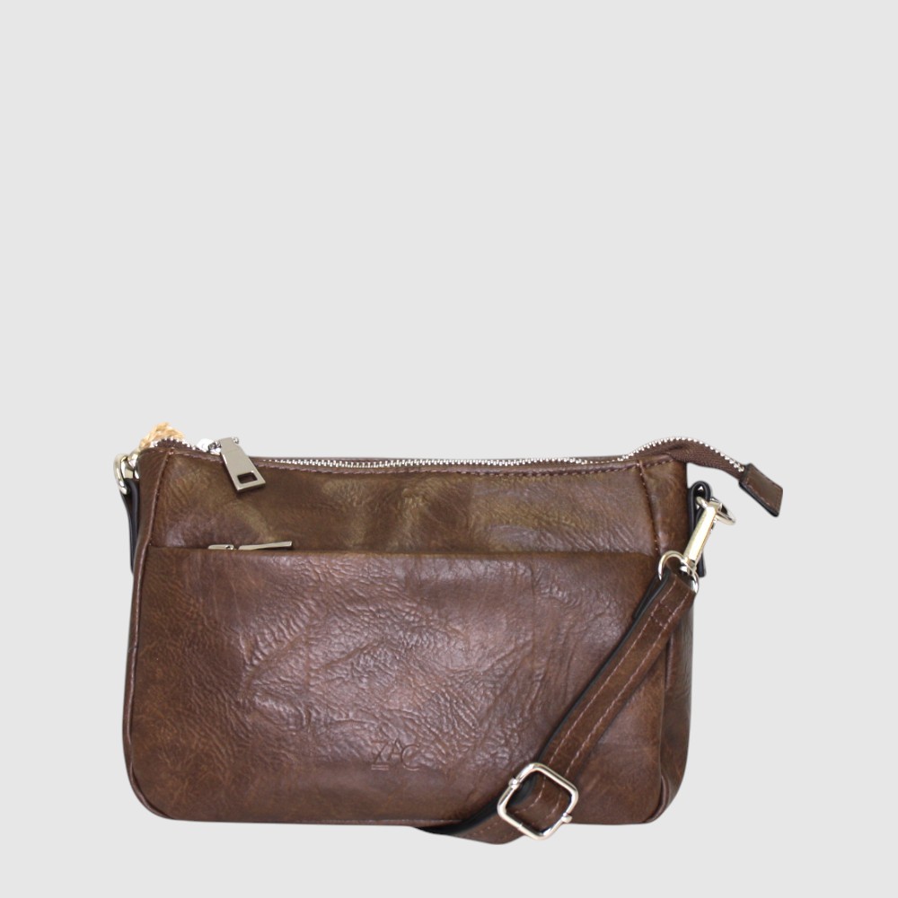 JINNY - Sac à main en cuir végane – ZAC
