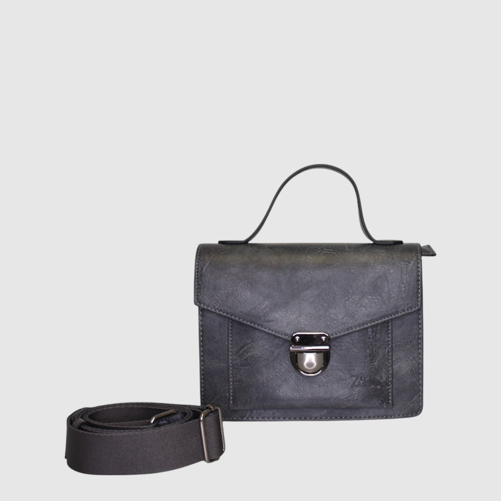 TRYCIA - Sac à main en cuir végane – ZAC