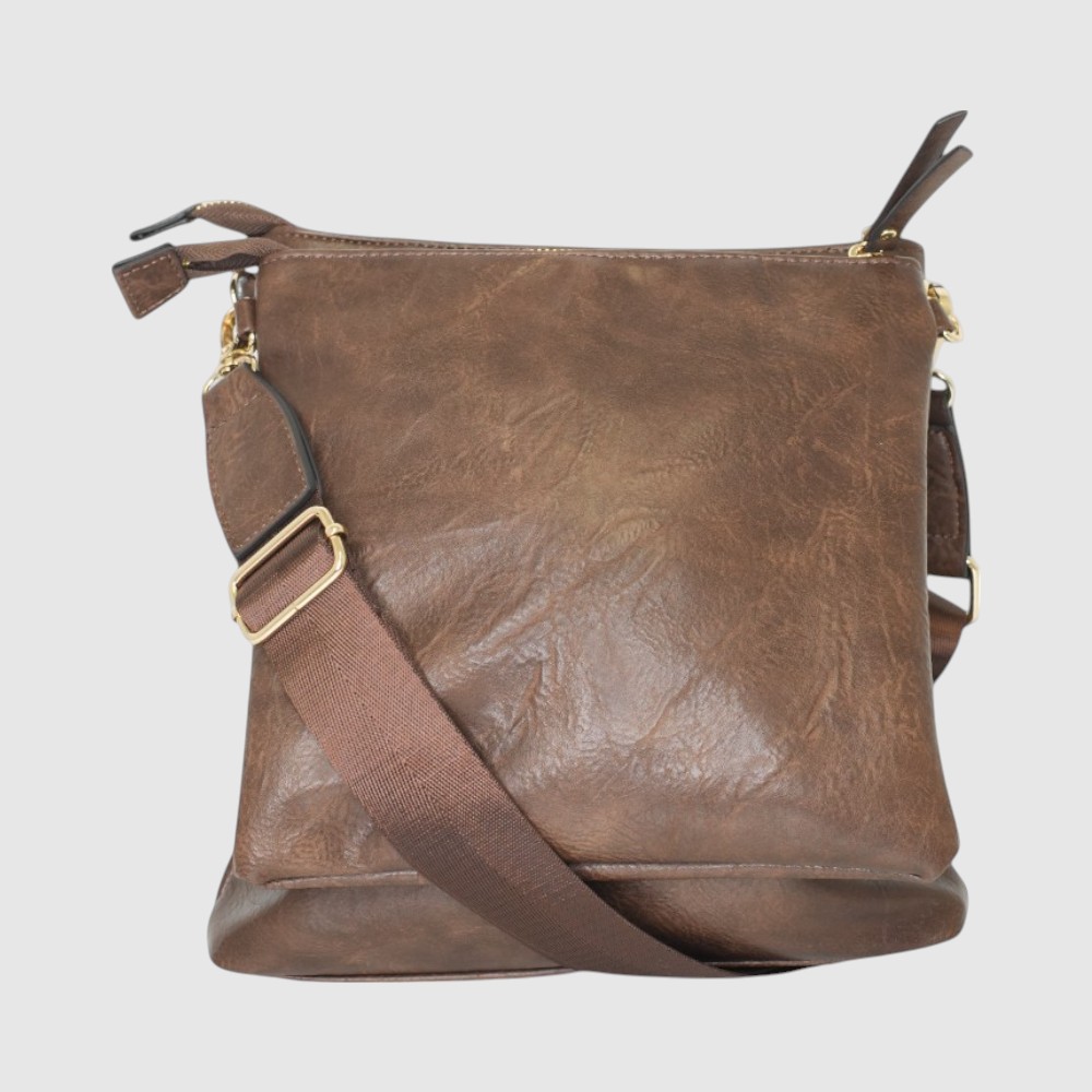 CHANTALE - Sac à main convertible 2-en-1 en cuir végane – ZAC