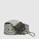 Fabric and leather strap – The Trend