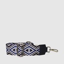 Fabric and leather strap – The Trend