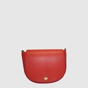 GARDENIA - Leather handbag with flap – The Trend