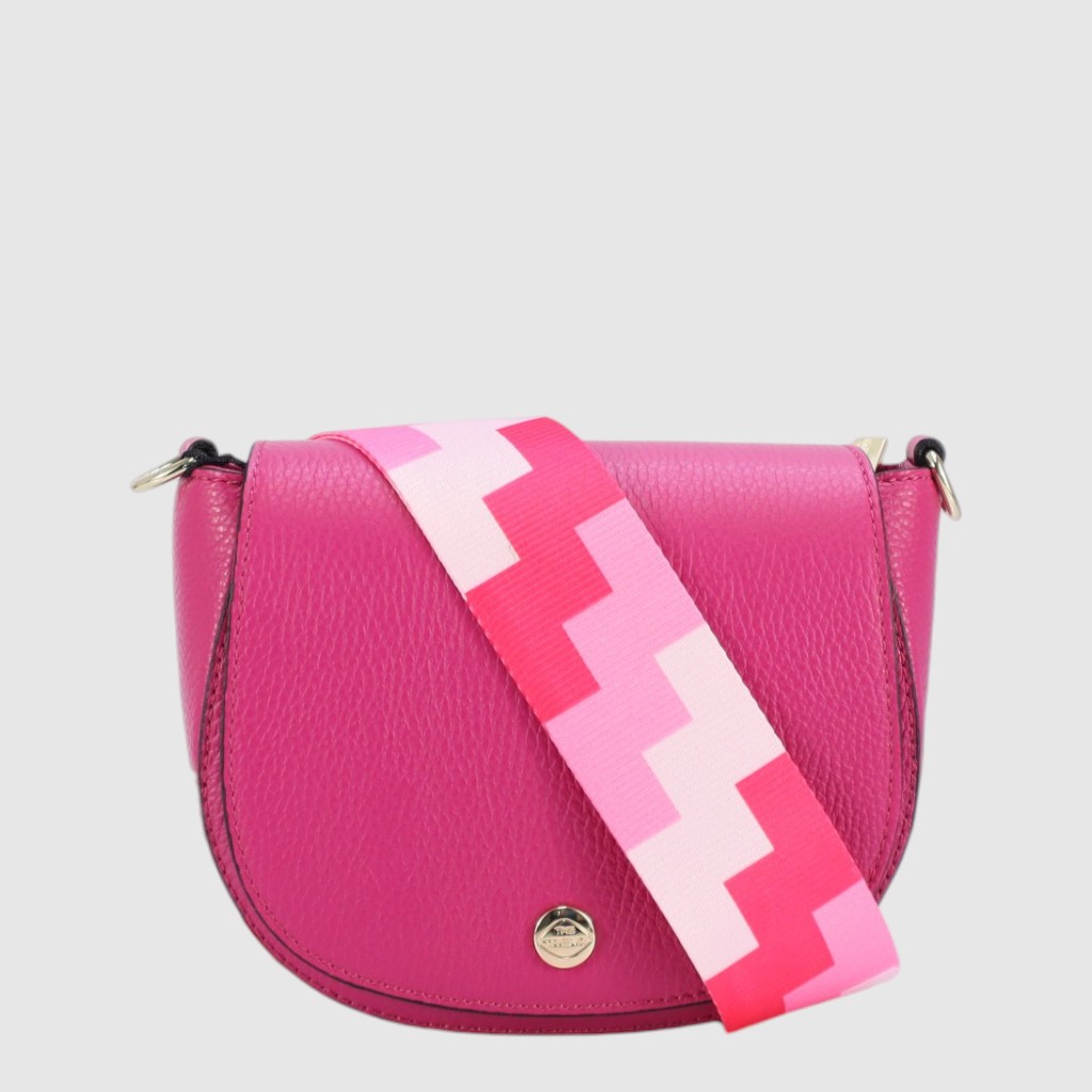 GARDENIA - Sac à main en cuir avec rabat – The Trend