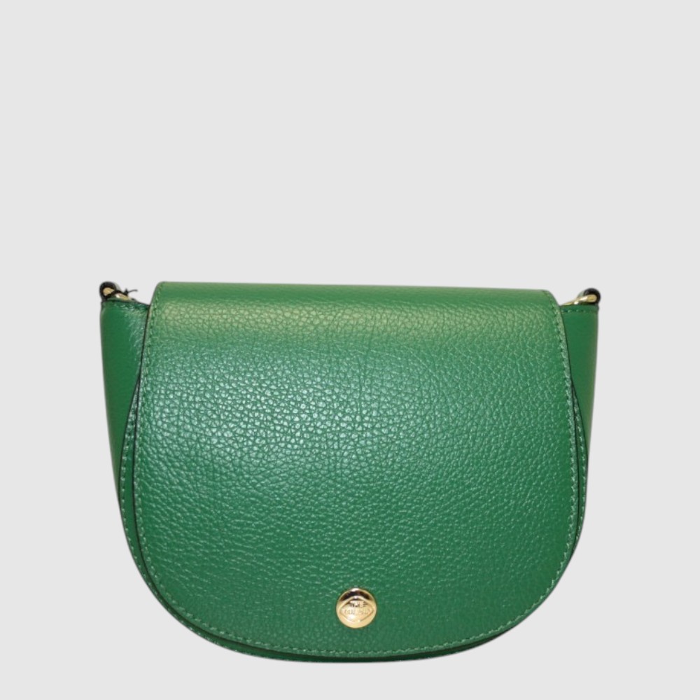 GARDENIA - Sac à main en cuir avec rabat – The Trend