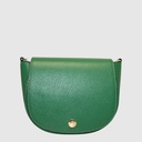 GARDENIA - Sac à main en cuir avec rabat – The Trend