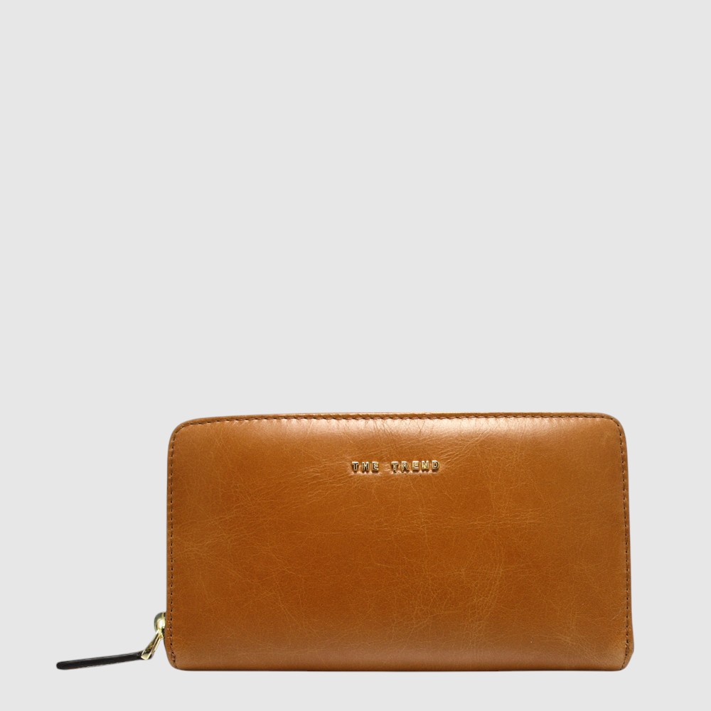 PORTEFEUILLE CUIR LONG TREND