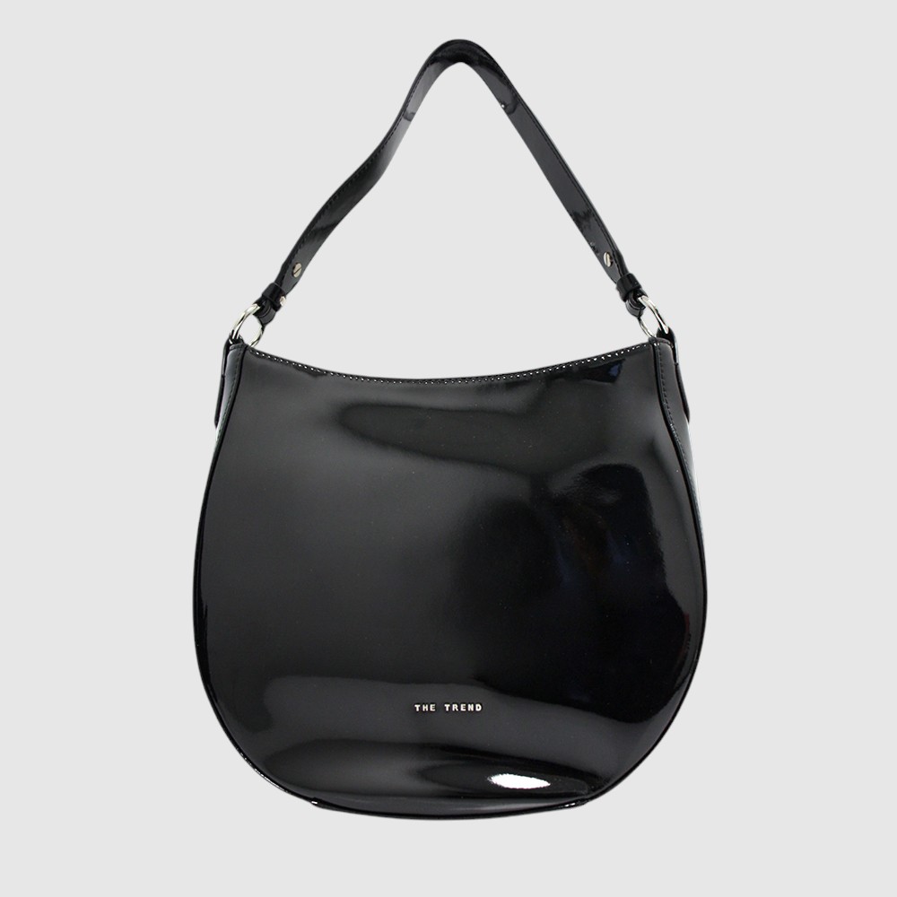 ISABELLA - Patent leather handbag – The Trend