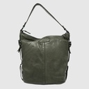 Grand sac à main en cuir vintage - The Trend