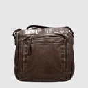 Sac à main en cuir triple compartiment – The Trend
