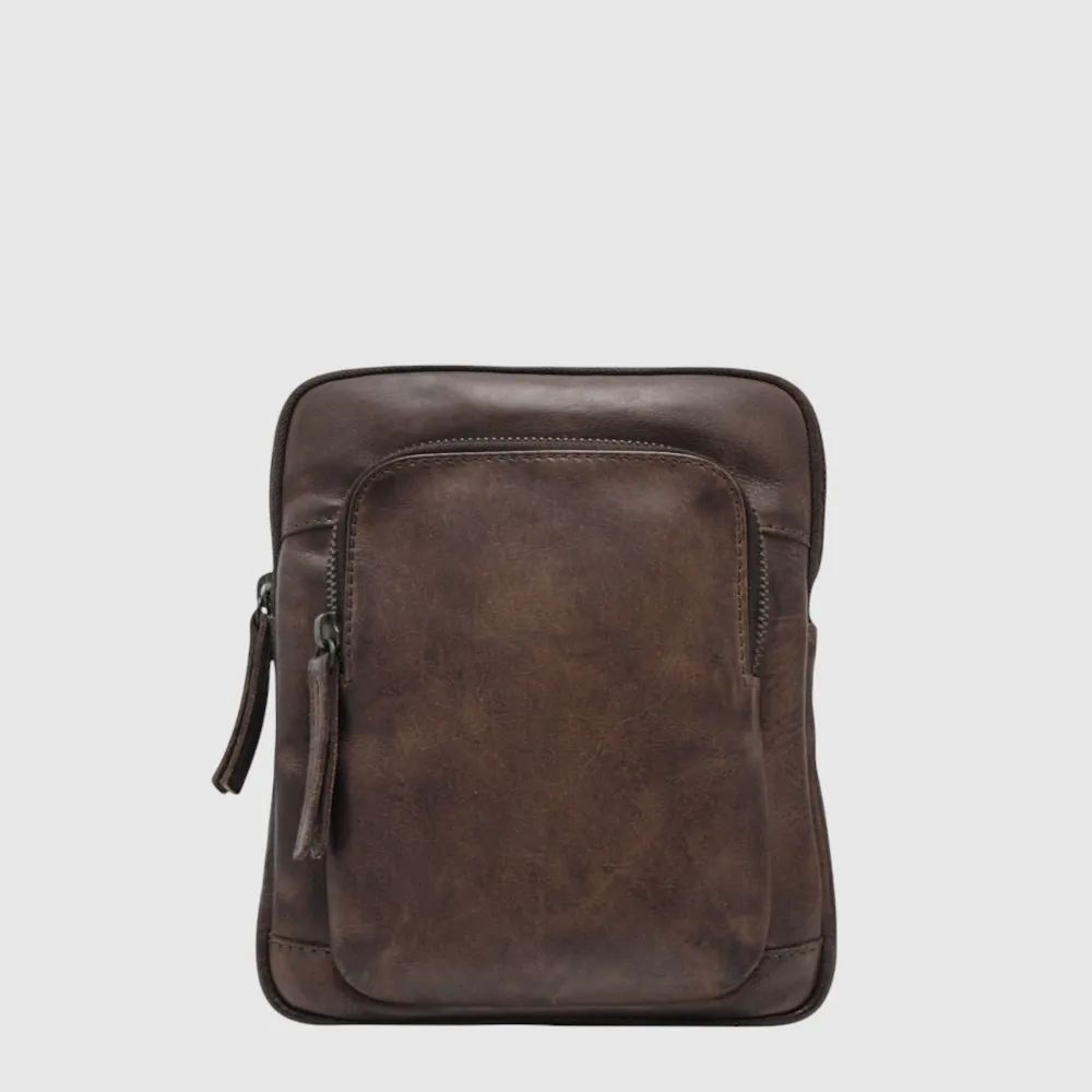 Sac à bandoulière en cuir – The Trend