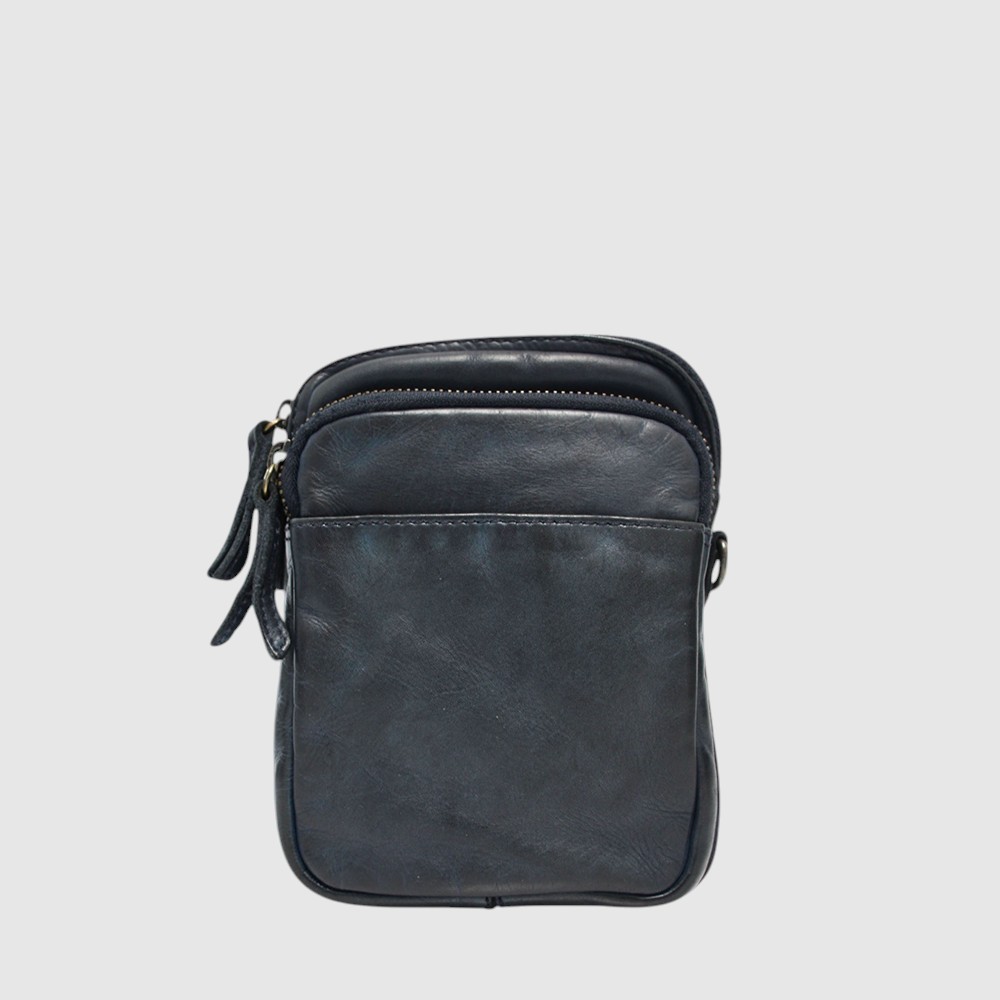 MESSINE - Petit sac à main en cuir vintage - The Trend