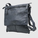 Sac à main à rabat cuir - The Trend
