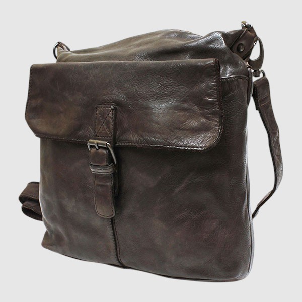 SAC A MAIN EN CUIR RABAT AVANT
